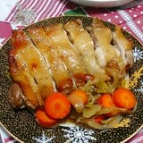 鶏もも肉で簡単ローストチキン